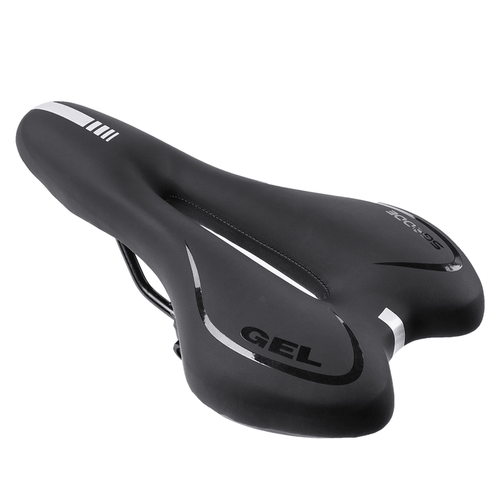 SGODDE Gel Bicycle Saddle Padded Dual-Spring Bike Saddle Soft Extra Comfort Bicycle Seat Pad Bike Accessories for Men Women Universal Riding Bike Mountain Bike - MRSLM