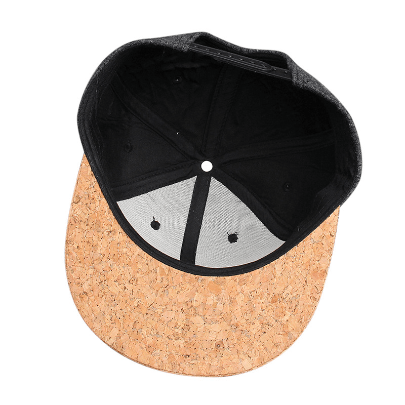 Flat along Street Dance Men'S Woolen Hip-Hop Hat - MRSLM