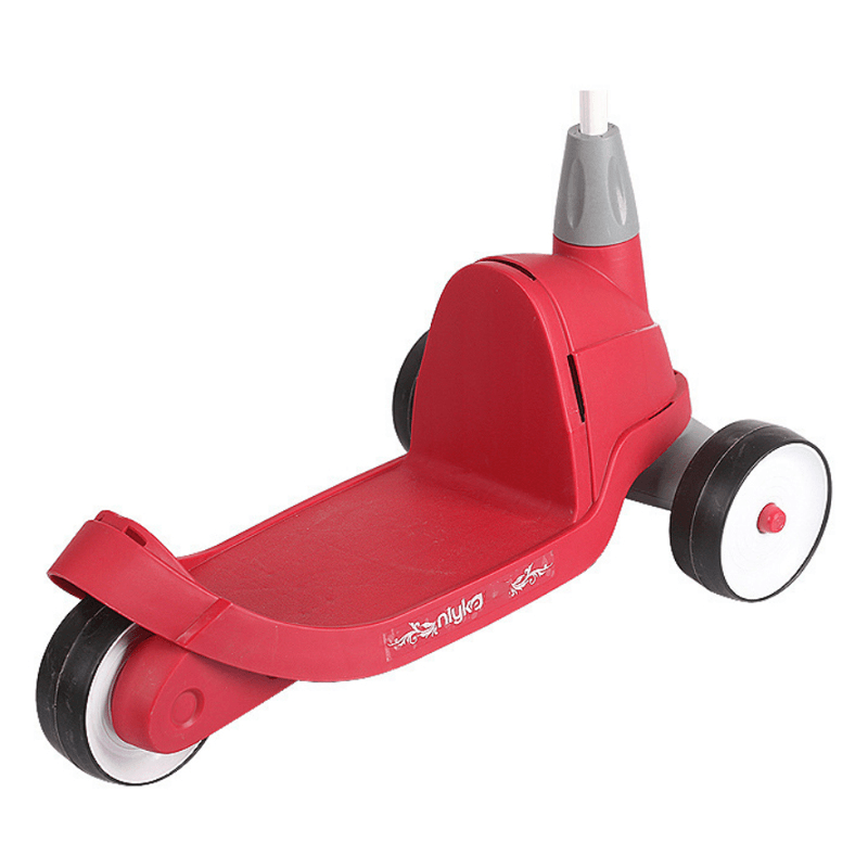 4.8CM Wide Shock-Absorbing Wheels Children'S Three-Wheeled Scooter ABS Plastic Limit 30 ° Children Bike - MRSLM