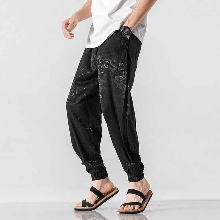 Chinese Style Men'S Casual Pants 2021 Summer New Style - MRSLM