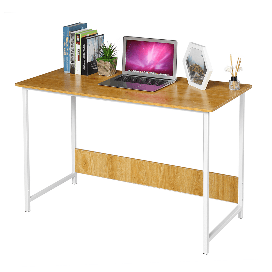 Computer Desk Table Workstation Table Study Writing Desk Morden Laptop Table for Office Home - MRSLM