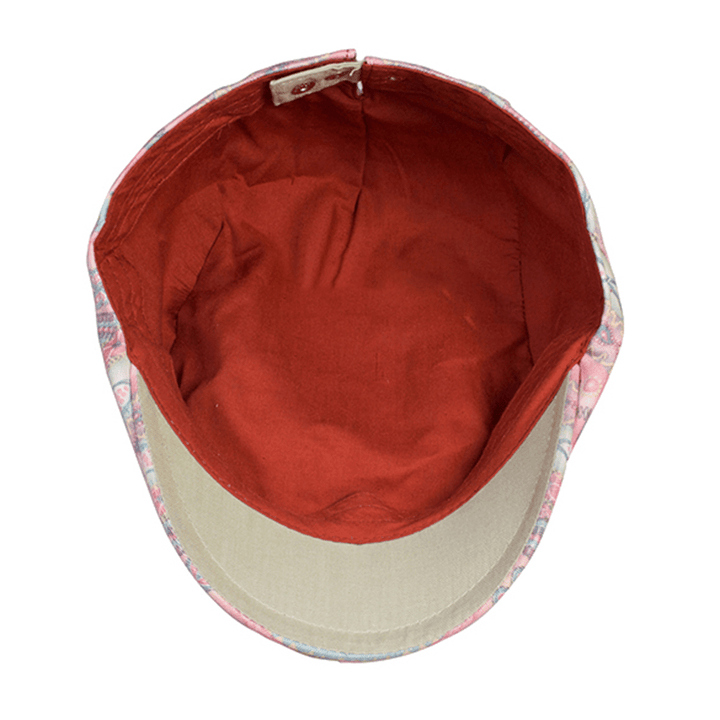 Ethnic Style Fashion Beret Caps Retro Outdoor Peaked Forward Hat - MRSLM