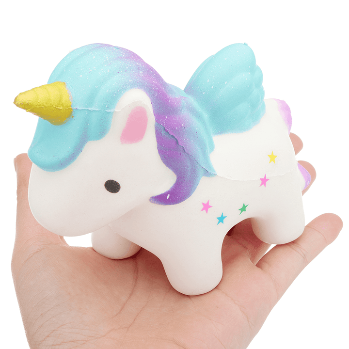 Unicorn Squishy 12*9CM Scented Squeeze Slow Rising Collection Toy Soft Gift - MRSLM