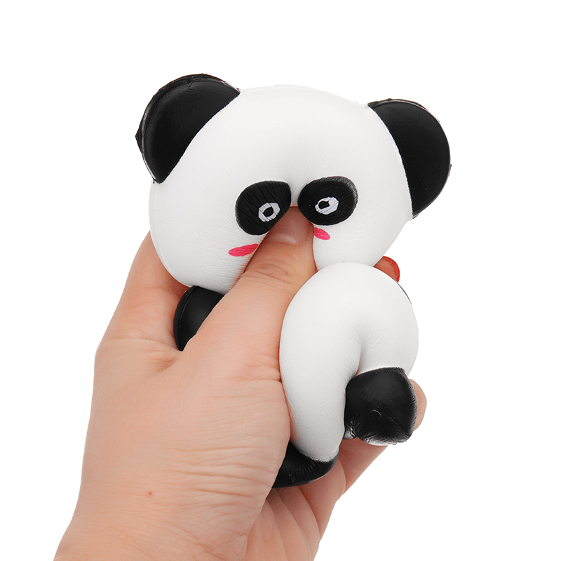 Squishy Panda Jumbo 12Cm Slow Rising Soft Kawaii Cute Collection Gift Decor Toy with Packing - MRSLM