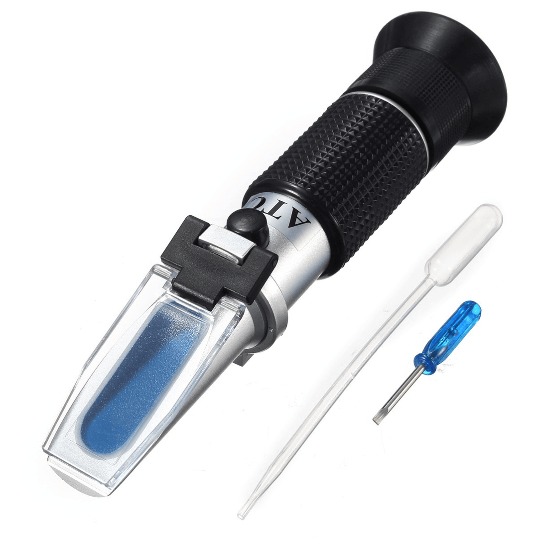 RHA-503ATC ATC Automatic Car Vehicle Battery Antifreeze Fluids Refractometer Glycol Ethylene Propylene Tester - MRSLM