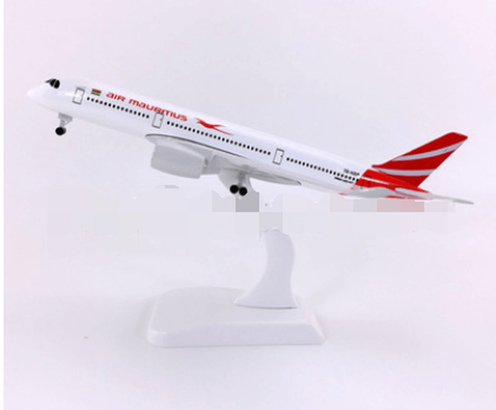 Air Mauritius A350 Airplane Model - MRSLM