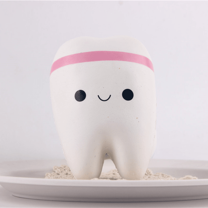 Slow Rebound Squishy Tooth Model - MRSLM