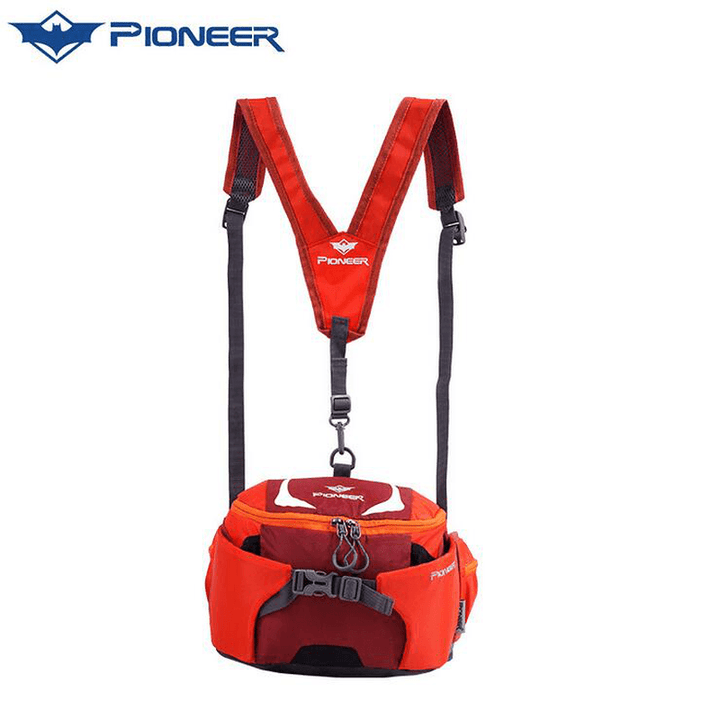 Outdoor Sport Climbing Waist Bag Waterproof Multifunction Super Light Backpack - MRSLM