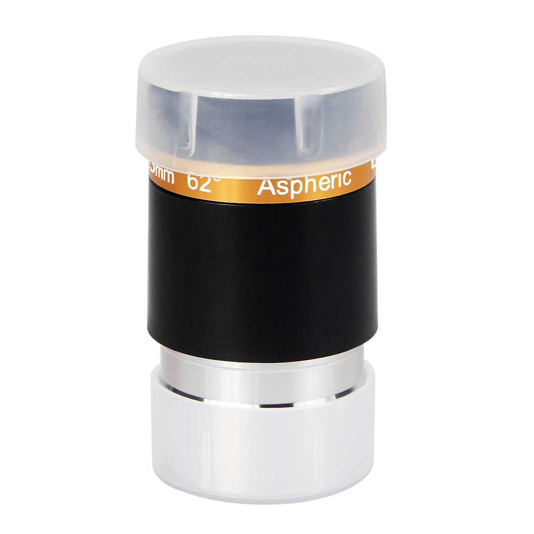 SVBONY Lens 23Mm Wide Angle 62°Aspheric Eyepiece HD Fully Coated for 1.25" 31.7Mm Astronomic Telescopes -Black - MRSLM