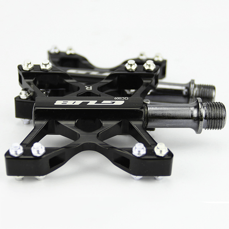 GUB GC009 Ultralight MTB BMX Mountain Pedals 3 Bearings Platform Pedals CNC AL6061+ Cr-Mo Axis 240G - MRSLM