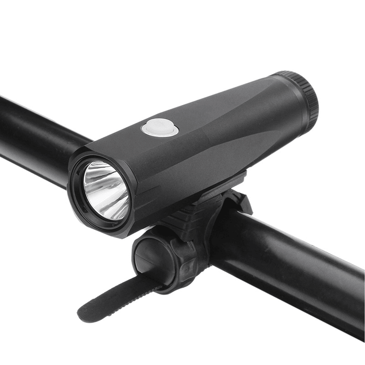 XANES XL12 600LM T6 IP65 Waterproof USB Rechargeable Bike Light Flashlight Torch - MRSLM