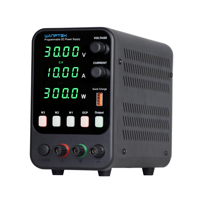 WANPTEK APS3010H 30V 10A Adjustable DC Power Supply 4 Digits LED Display Switching Regulated Power Supply - MRSLM