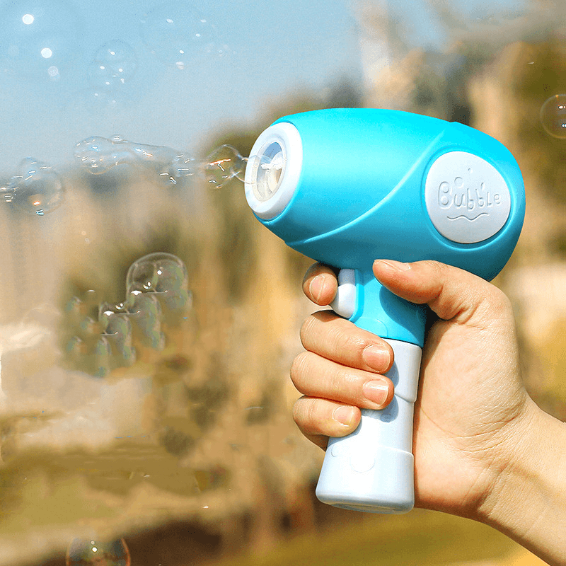 Children'S Toys 75Ml Automatic Bubble Machine Blower Party Summer Outdoor Toy - MRSLM