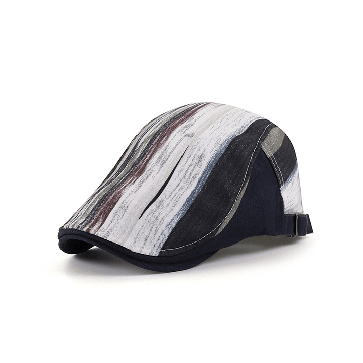 Printed Casual Forward Hat - MRSLM