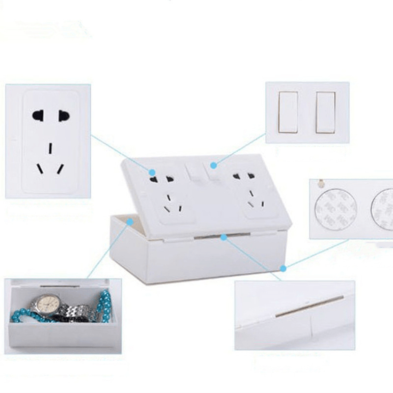 Socket Shape Storage Box Door Takagism Fun Game and Real Life Supply Room Escape Room Game Props - MRSLM