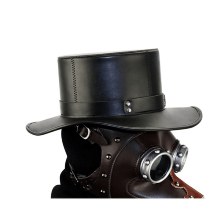 Halloween Punk Unisex Magic Hat Gentleman Top Hat Female Prom Props - MRSLM