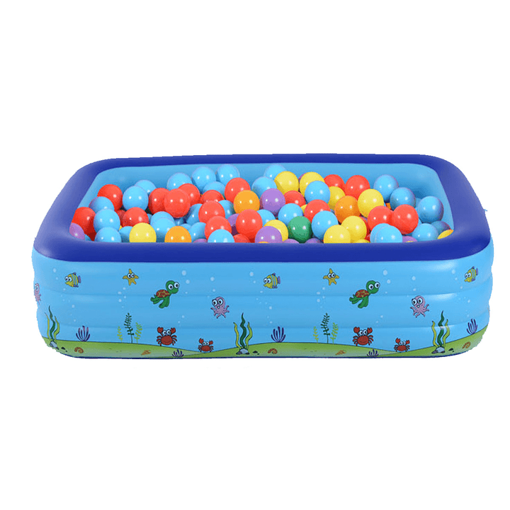 Inflatable Baby Kid Swimming Ocean Ball Inflatable Swimming Pool Toddler Water Pool - MRSLM