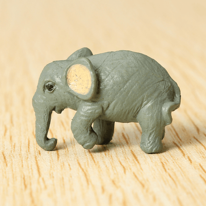 Tiny Q 2.8CM Elephant Mini Ornament Furnishing Articles - MRSLM