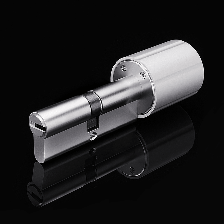 Vima Smart Lock Core Cylinder Intelligent Securtiy Door Lock 128-Bit Encryption W/ Keys - MRSLM