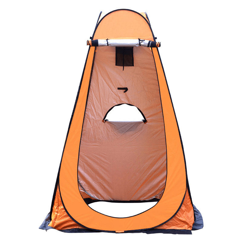 Single Automatic Tent Camping Anti-Uv Sunshade Beach Toilet Tent with Storage Bag - MRSLM