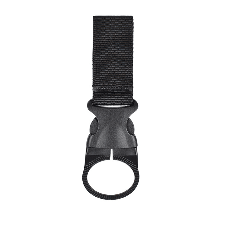 25Mm Tactical Nylon Water Bottle Hanging Buckle Webbing Multi-Functional Hiking Portable Quick Mineral Water Clip - MRSLM