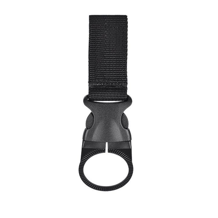 25Mm Tactical Nylon Water Bottle Hanging Buckle Webbing Multi-Functional Hiking Portable Quick Mineral Water Clip - MRSLM