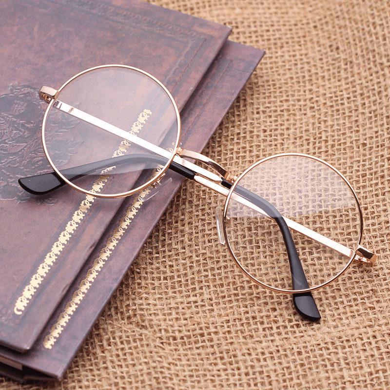 Metal round Decorative Glasses Frame - MRSLM