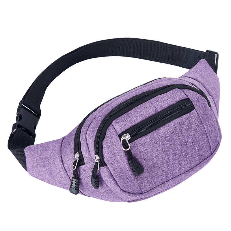 Outdoor Sports Climbing Fitness Running Waist Bag Waterproof Large Capacity Bag - MRSLM