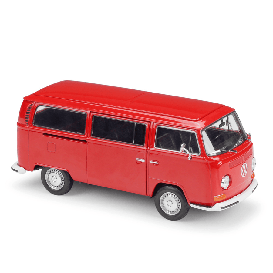 Bus BUS Van Simulation Alloy Car Model Toy - MRSLM