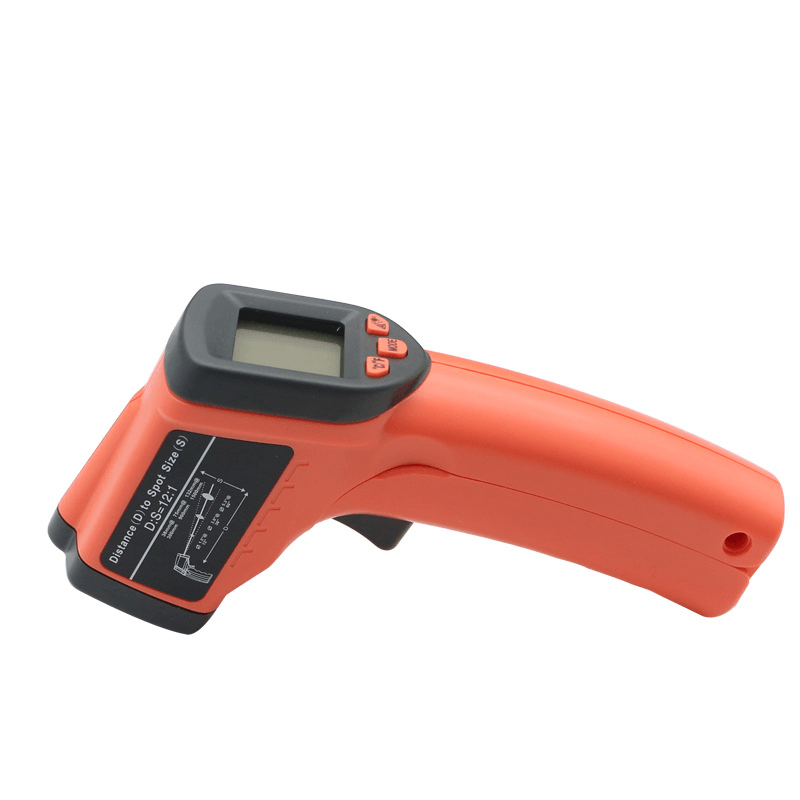 GM380 -50°C~380°C(-58°F~716°F) Digital Infrared Thermometer Non-Contact Infrared Thermometer Pyrometer IR Laser Temperature Meter - MRSLM