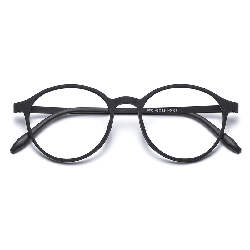 Rubber Titanium Spectacle Frame Anti-Blue Light and Anti-Radiation - MRSLM