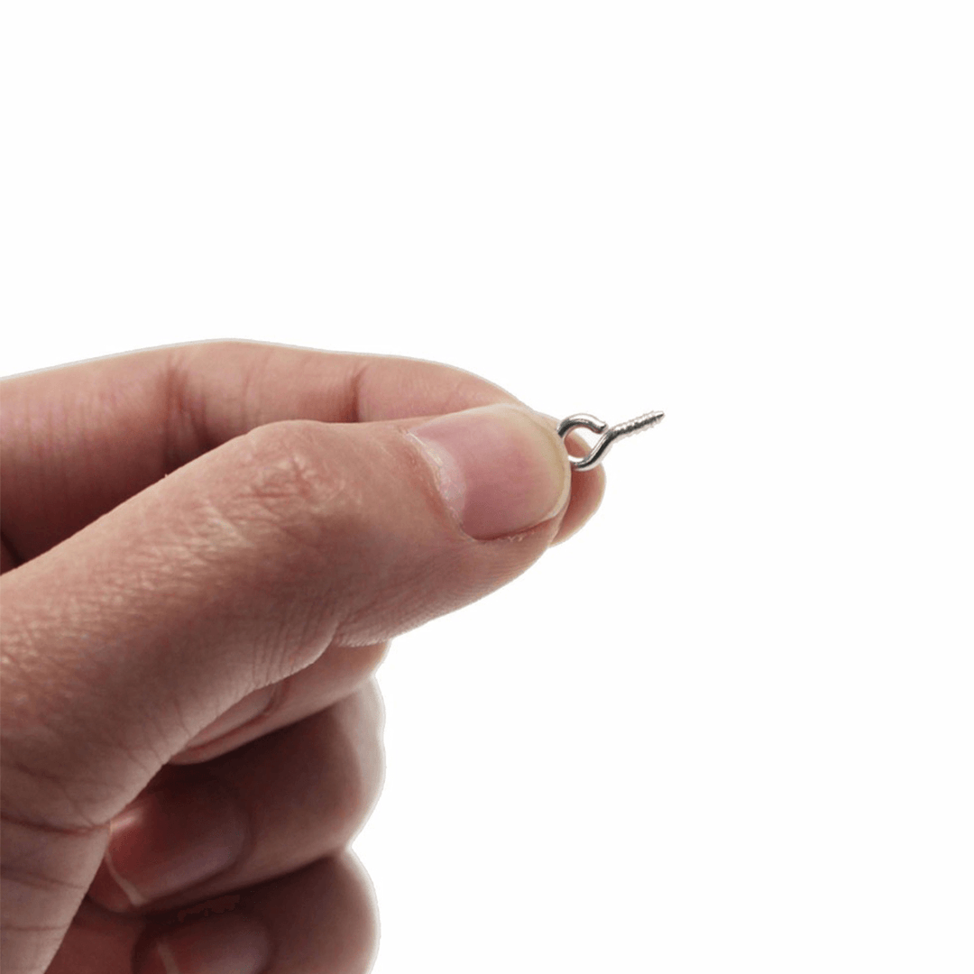 200Pcs Resin Casting Molds Screw Eye Pins Threaded DIY Jewelry Craft Accessories - MRSLM