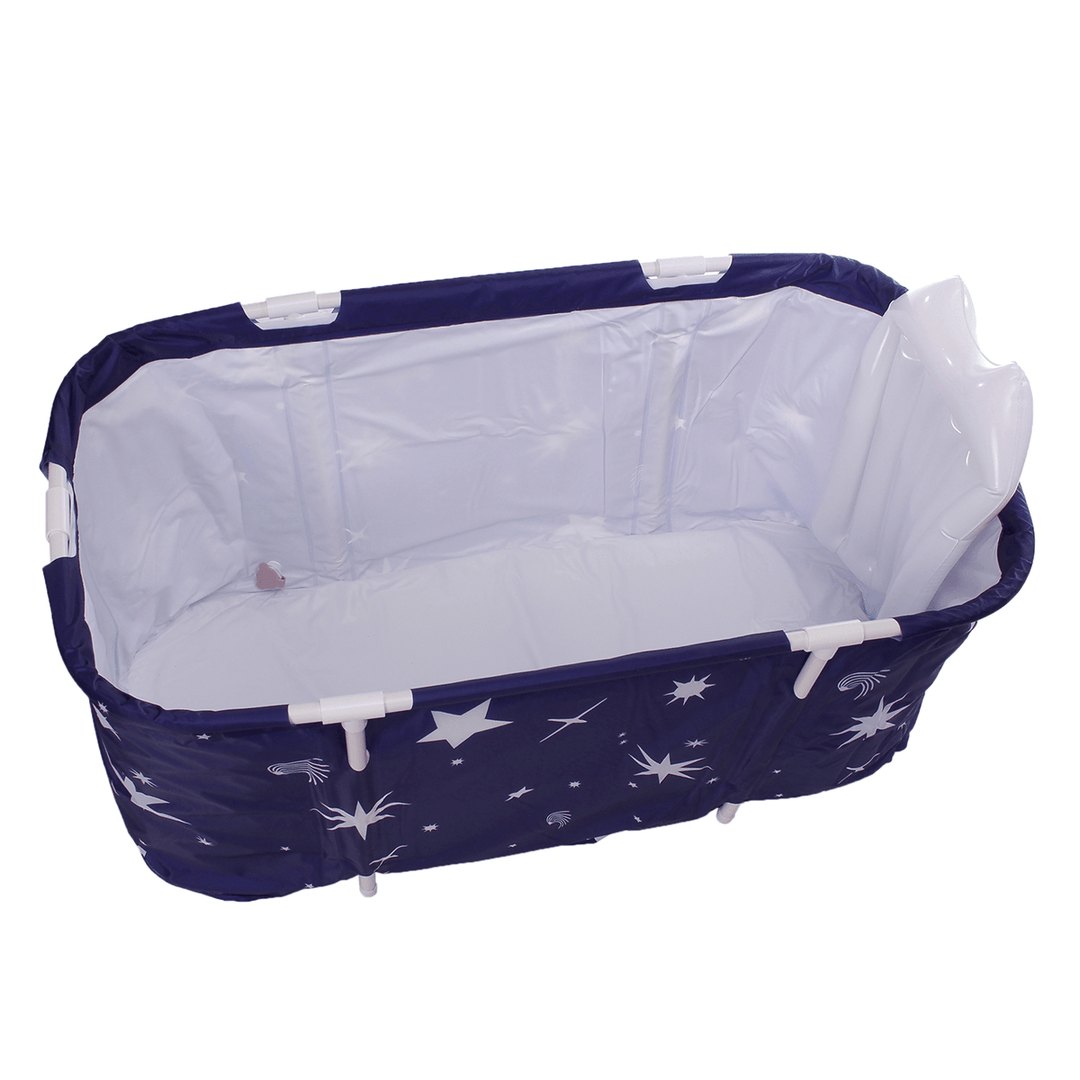 3 Styles Foldable Bathtub Portable Shower Water Spa Bath Tub Bucket Bathroom - MRSLM
