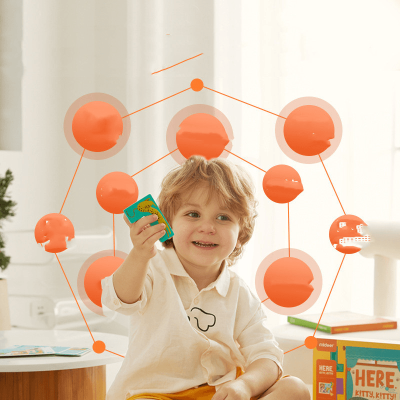 Children'S Geometric and Logical Thinking Training Board Game Toy - MRSLM