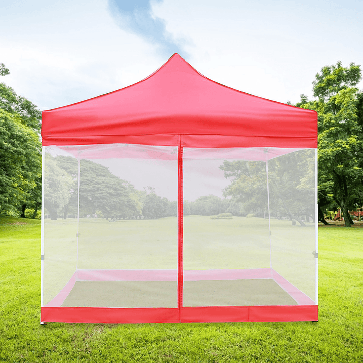 9.8X9.8Ft Outdoor Beach Camping Tent Mesh Mosquito Fly Insect Bug Repellent Net - MRSLM