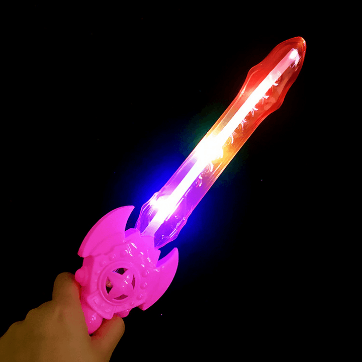 Luminous Toy Induction Luminous Music Dragon Sword - MRSLM
