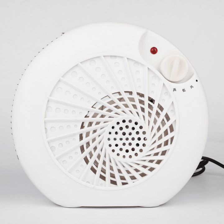 1400W Portable Electric Heater Fan Air Warmer 3 Speeds Desk Household Office Use - MRSLM