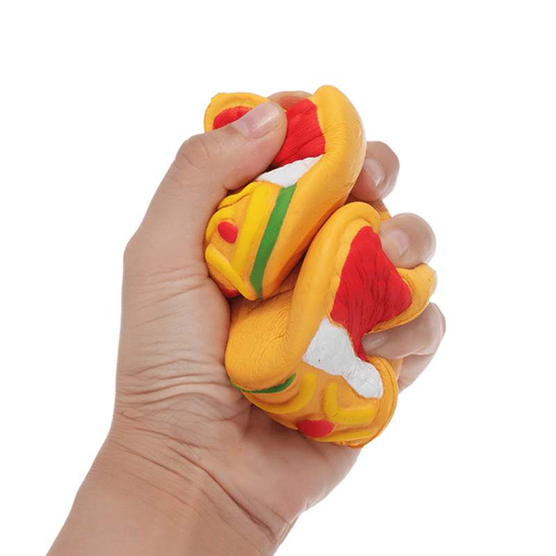 14.5Cm Squishy Taco Slow Rising Soft Collection Gift Decor Toys - MRSLM