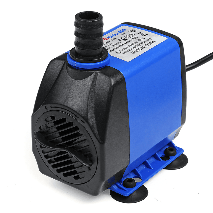 Submersible Water Pump Circulatiion Pump for Pond Aquarium Fish Tank Fountain Water Pump Hydroponics - MRSLM