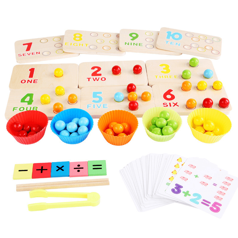 Children'S Arithmetic Multifunctional Game Toy - MRSLM