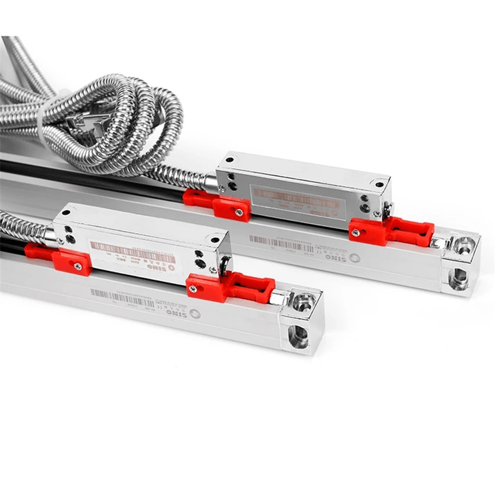 YIHAOGD KA500 5Μm TTL 70-520Mm Electronic Linear Scale Encoders Lathe Tool for 2/3 Axis Grating CNC Milling Digital Readout Display DRO - MRSLM