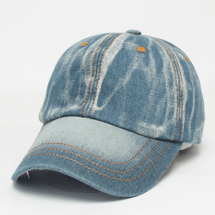 Simple and Old Retro Cowboy Baseball Cap - MRSLM