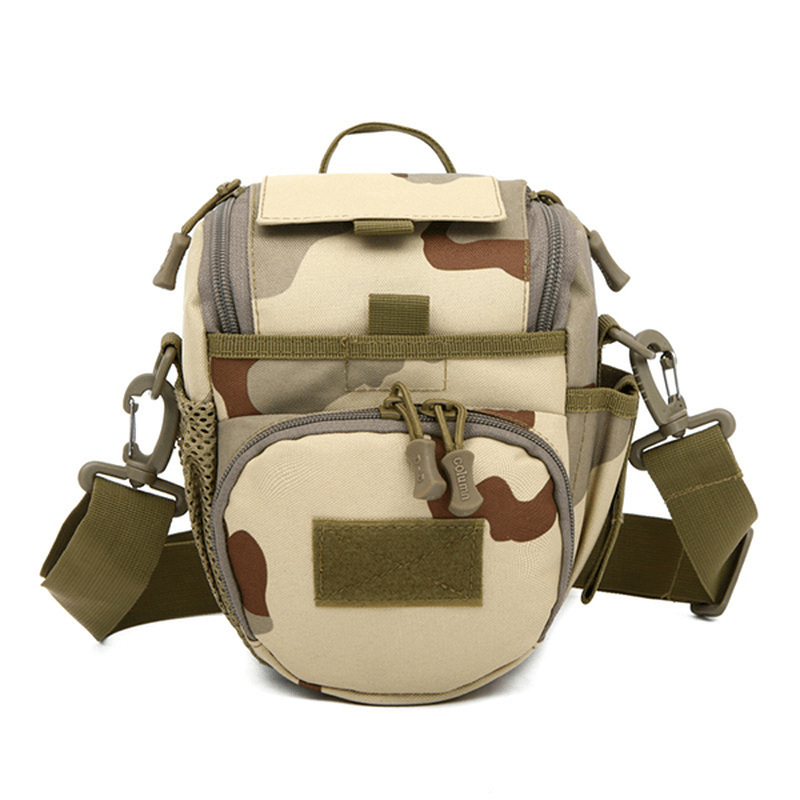 Men Outdoor Camouflage Bag Shoulder Bag Sports Portable Bag - MRSLM