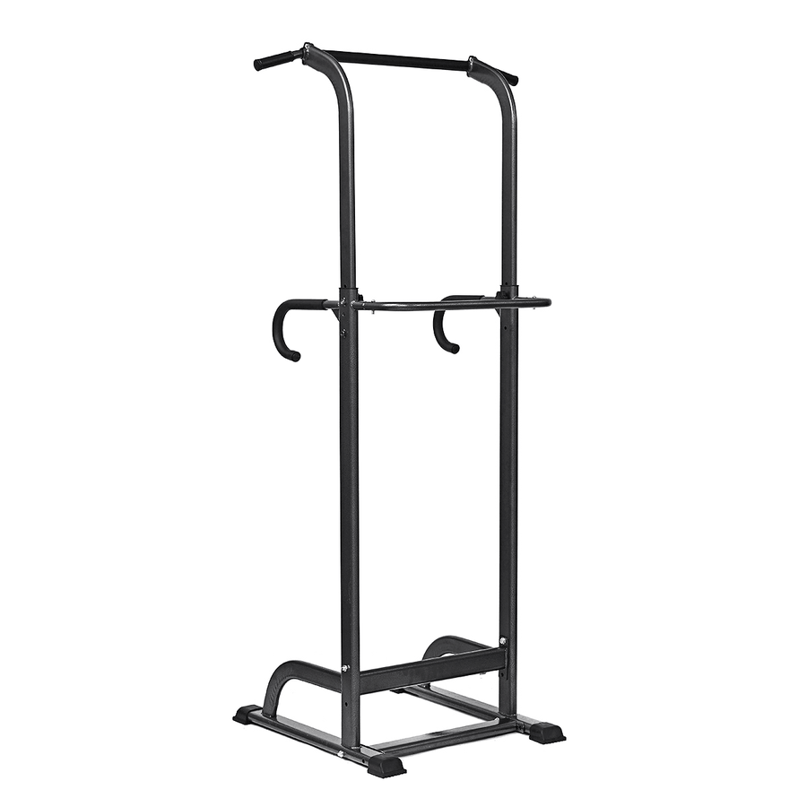 Pull up Fitness Station Tower Power Dip Gym Home Bar Exercise Stand Slimming Equipment - MRSLM