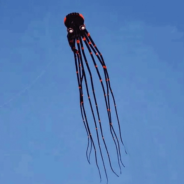 3D Three-Dimensional Software Large Octopus Kite - MRSLM