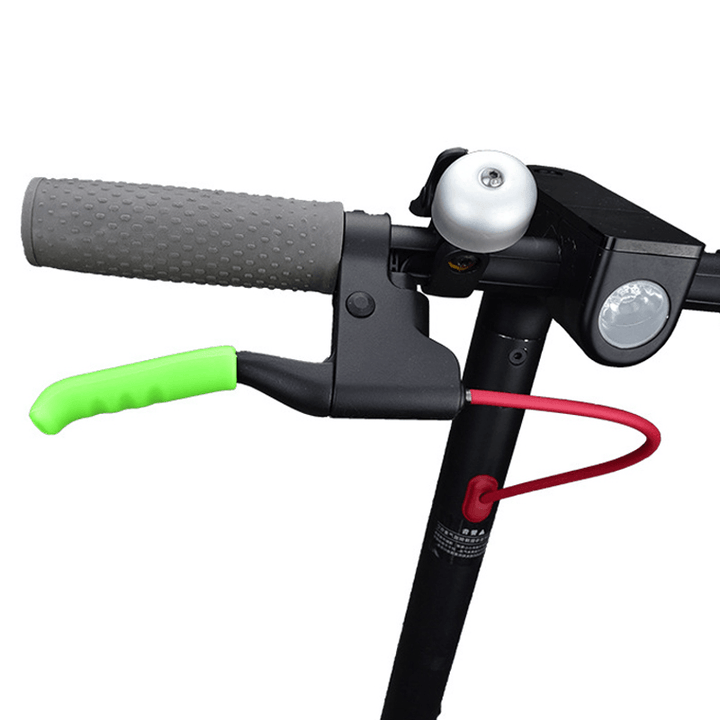 BIKIGHT Electric Scooter Silicone Handlebar Brake Lever Sleeve Universal Handlebar Protect Sleeve - MRSLM