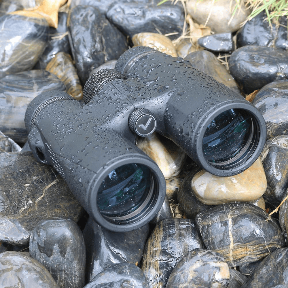 SVBONY SV47 10X42 Hunting Binoculars Waterproof Anti-Fog BAK4 Prism HD Power Telescope High Nitrogen Filled Telescope - MRSLM