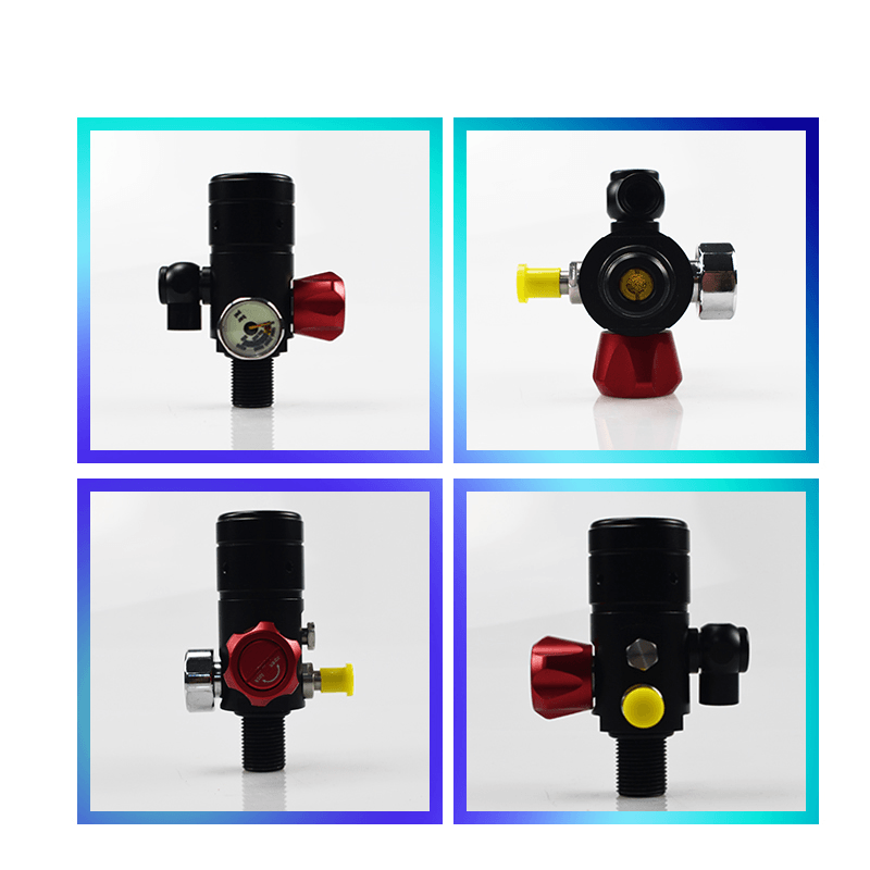 DCCMS 6Pcs/Set 1L Mini Scuba Diving Oxygen Tank Divers Leisure Spare Oxygen Portable Equipment - MRSLM