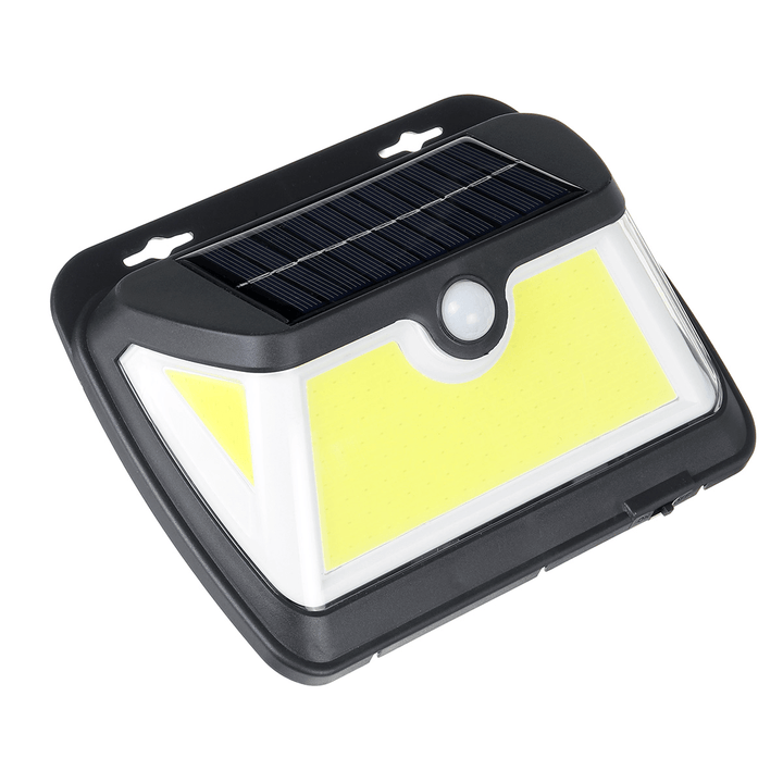 163 COB LED Solar Light Motion Sensor PIR Light Waterproof Safety Outdoor Garden Household Accessories - MRSLM