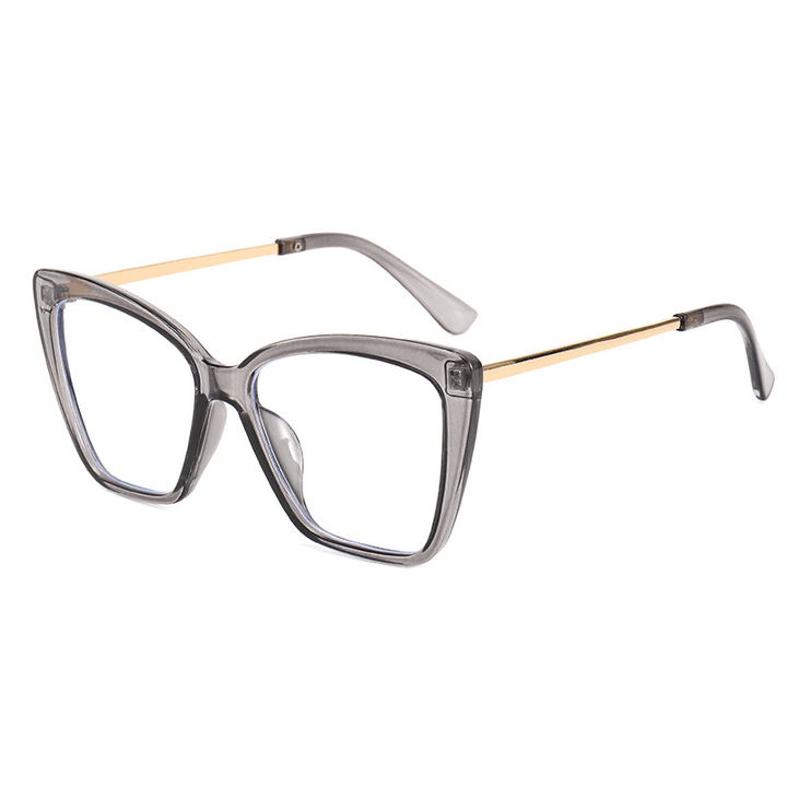 Glasses Myopia Frame Cross Border Fashion Big Frame Glasses - MRSLM